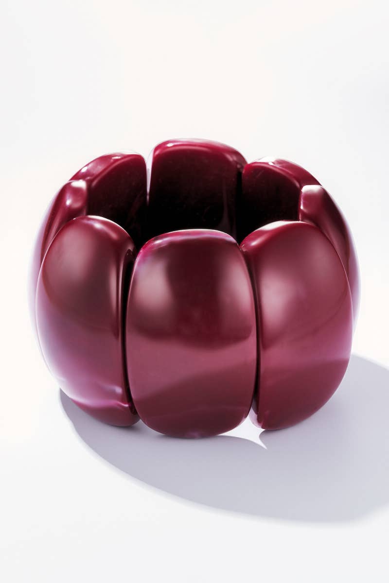 3WY02 resin bracelet