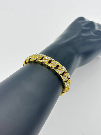 324KL02 alloy bracelet