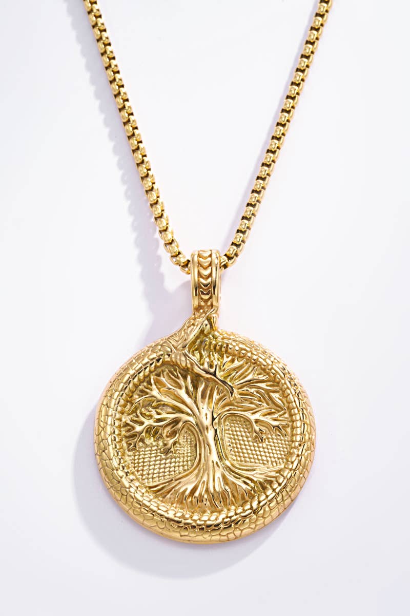 Pendentif Homme en acier inoxydable 224TG05