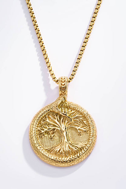 Pendentif Homme en acier inoxydable 224TG05