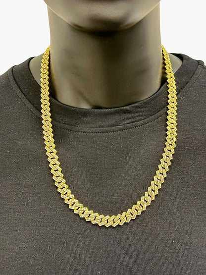 Collier en acier inoxydable 2K131415-LARGE