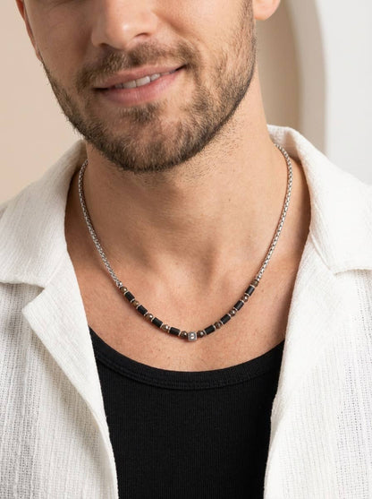 Collier HOMME en acier inoxydable 324OP032AQ