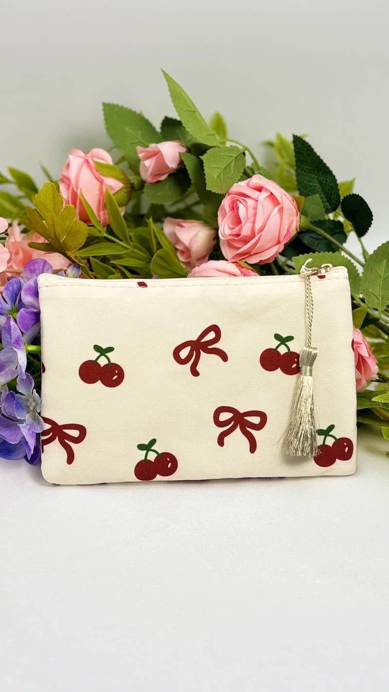 Patterned pouch 17x11cm CY37