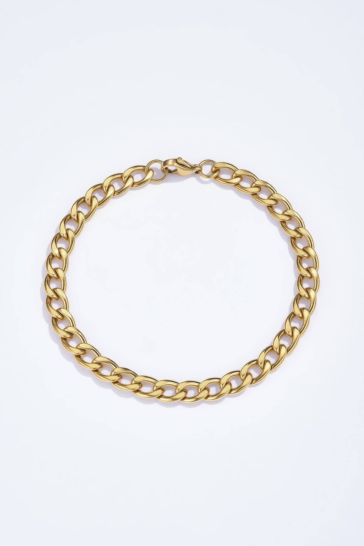 Bracelet 20cm en acier inoxydable 324OP59