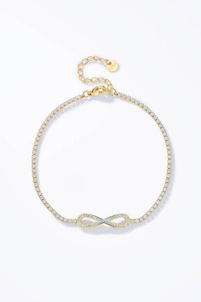 Stainless steel ankle chains 624AQ61