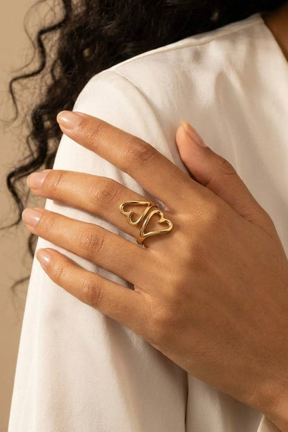Stainless steel rings 424AQ398