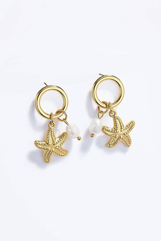 Stainless steel earrings 124RX326