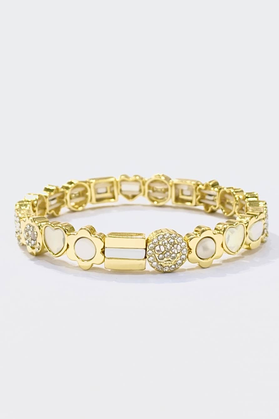 Colorful bracelet 324CP19