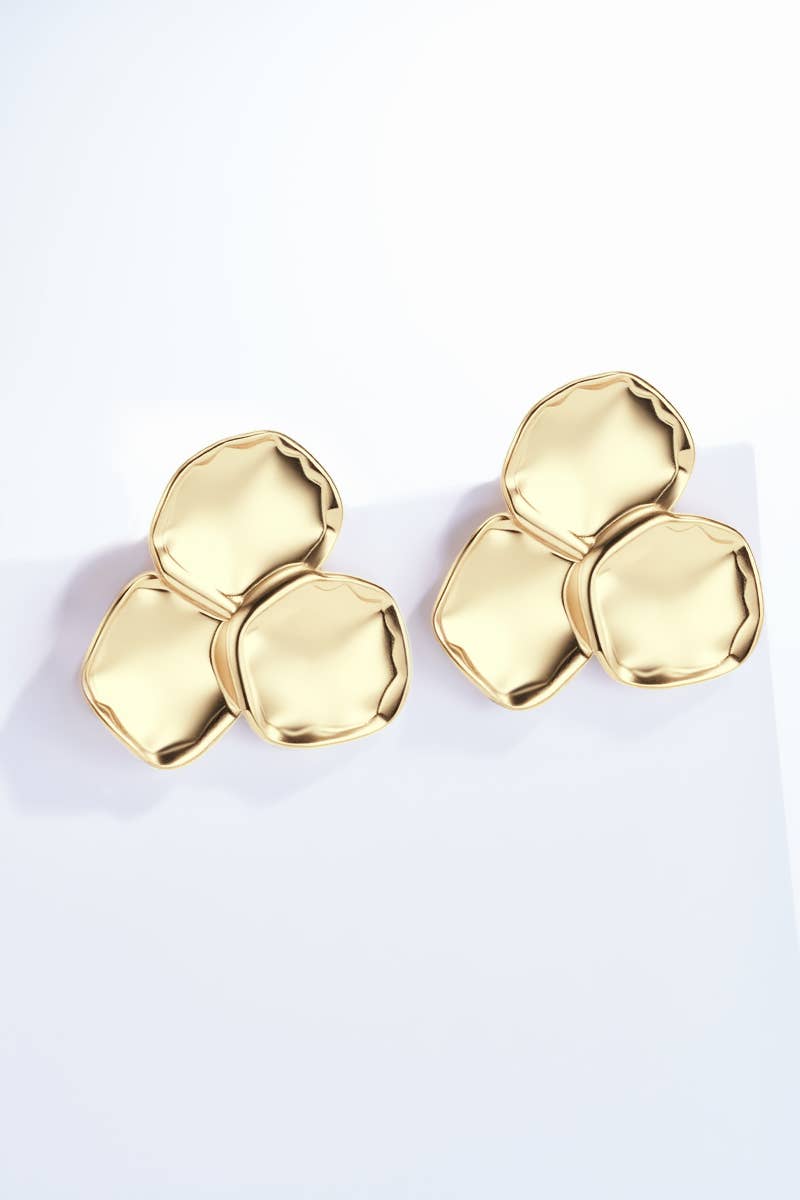 124RX124 stainless steel earrings