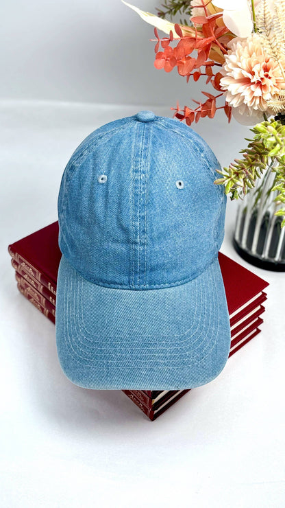 Casquette denim MJ07