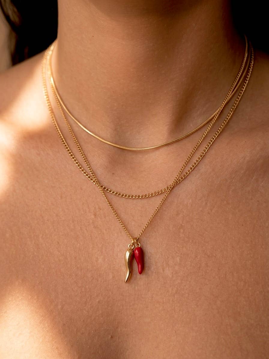 Stainless steel chain necklaces 224AQ271