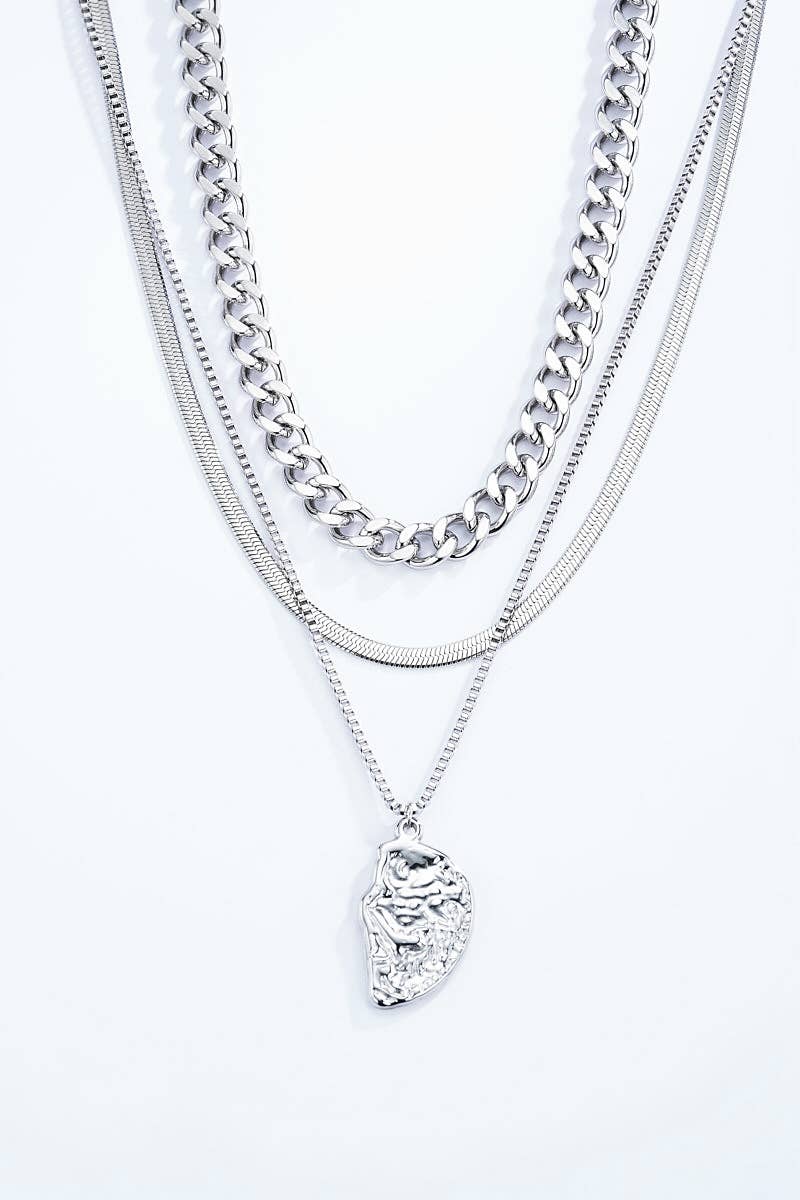Collier en acier inoxydable 224DY44