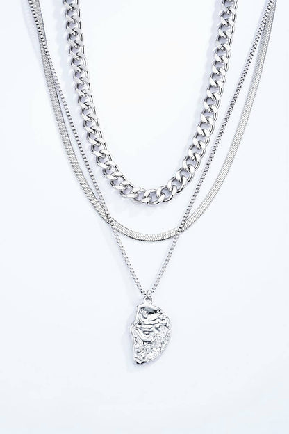 Collier en acier inoxydable 224DY44