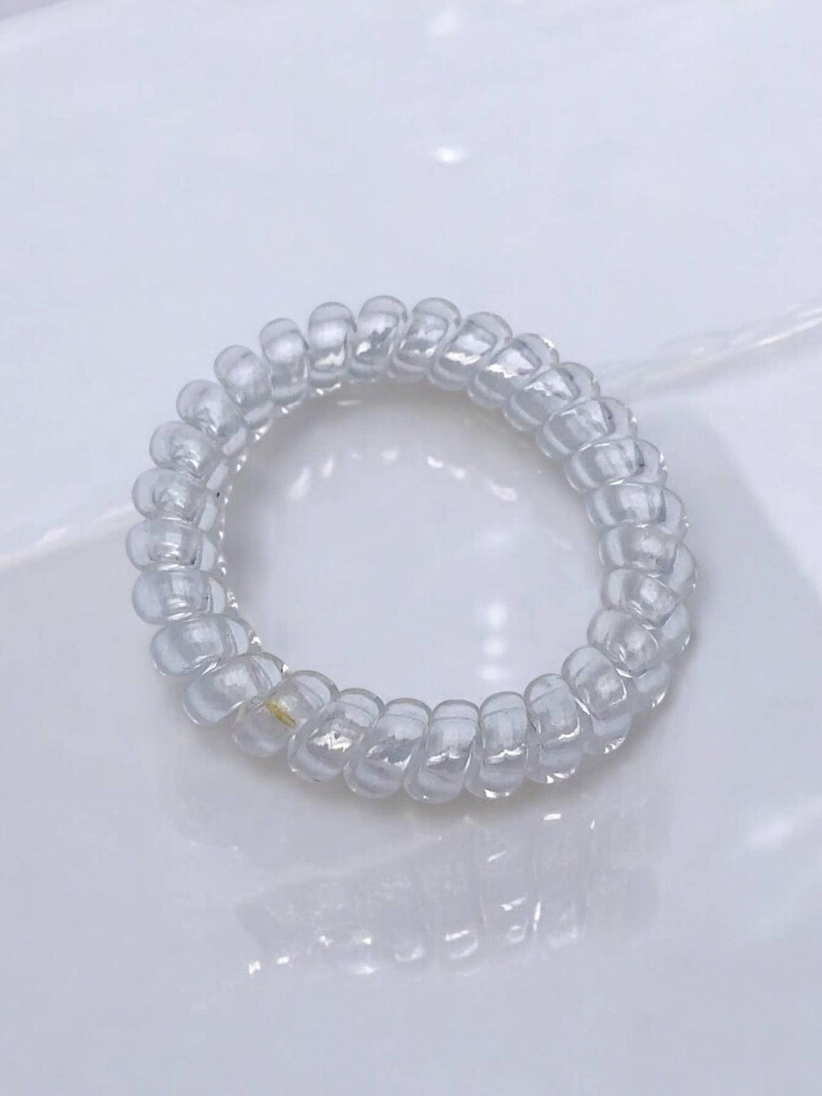 Chouchou élastique en spirale JD01