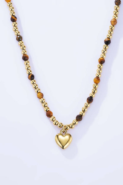 224RX99 stainless steel chain necklace