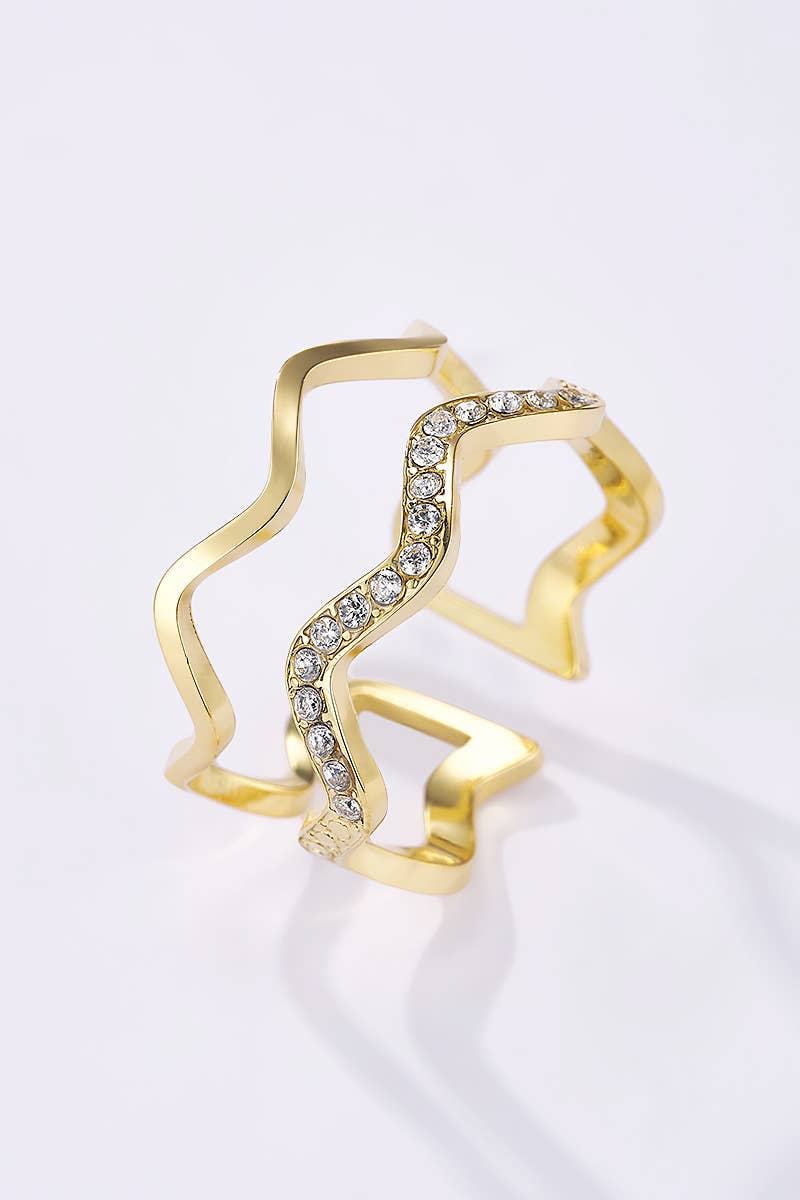 Stainless steel ring 424RX257