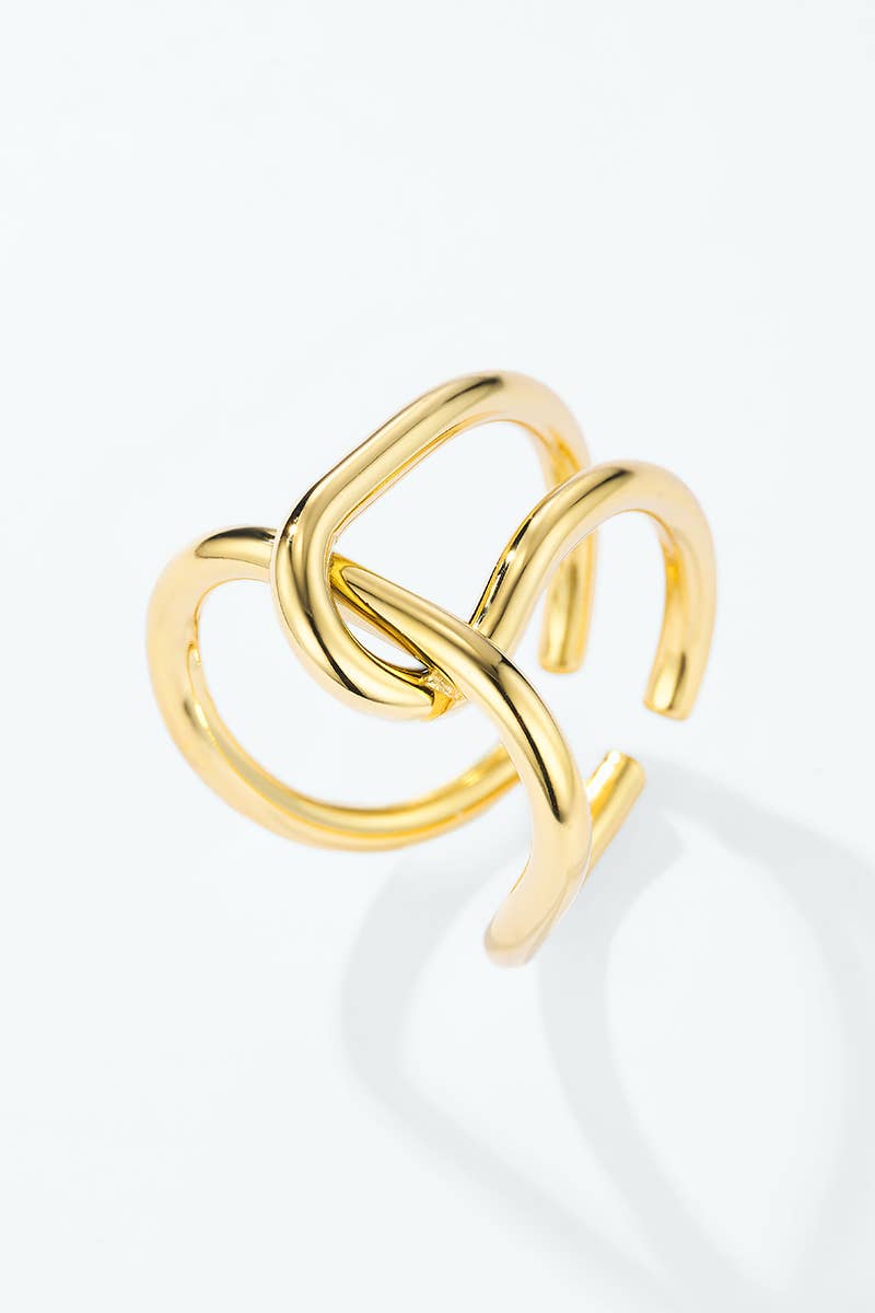 Stainless steel ring 424AQ314