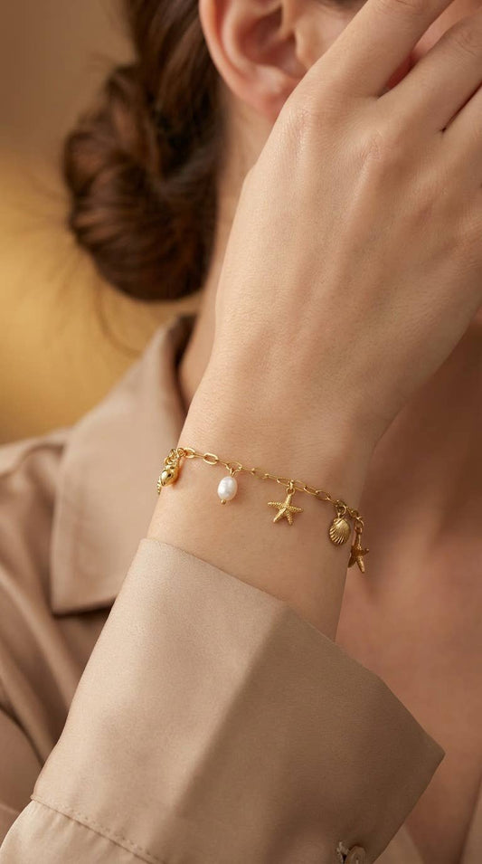 Stainless steel bracelets 324AQ335