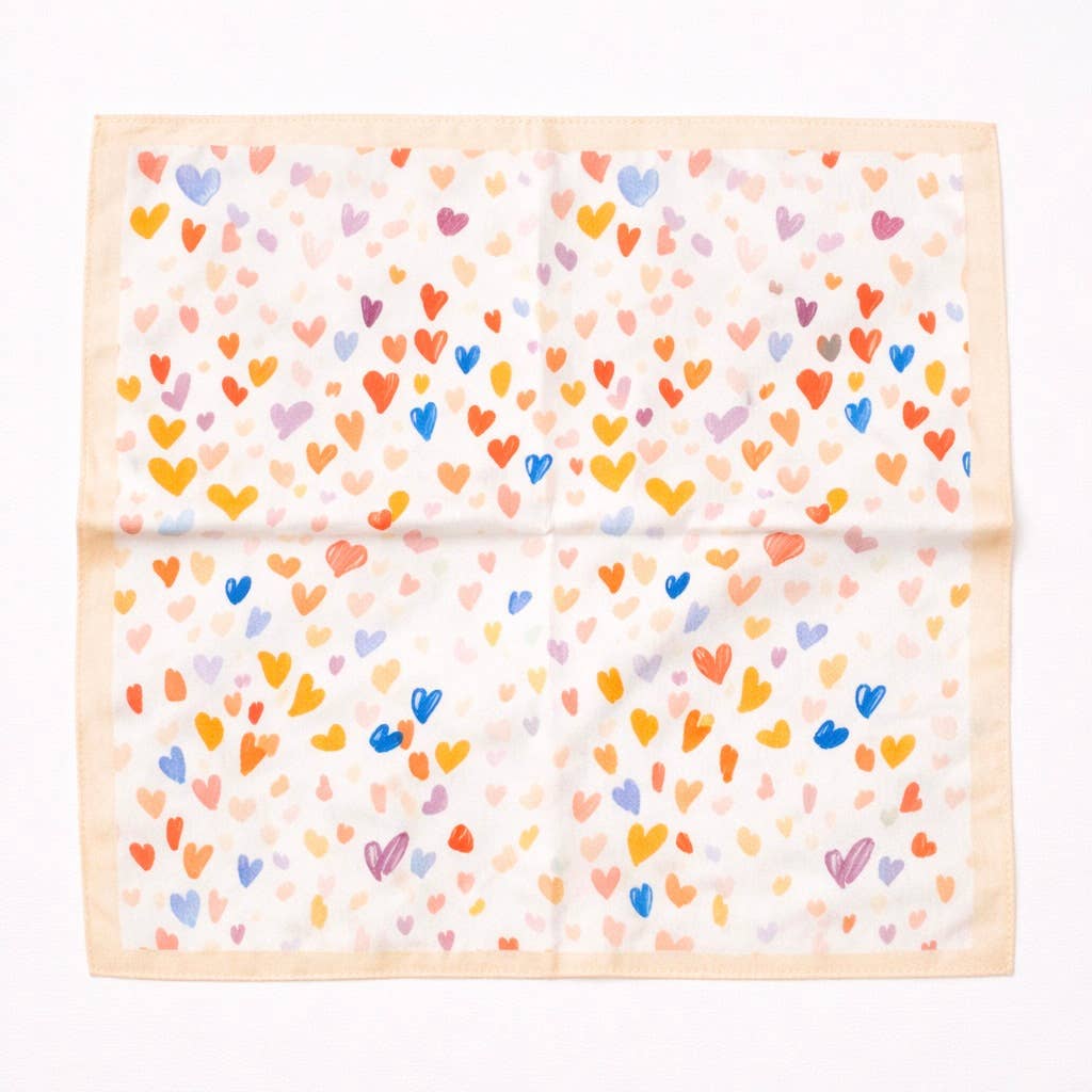 Foulard à motif 65 X 65 CM FL327DF