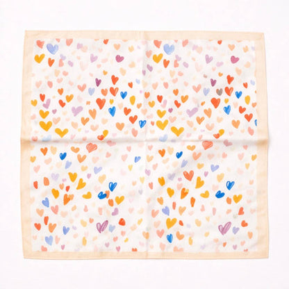 Foulard à motif 65 X 65 CM FL327DF