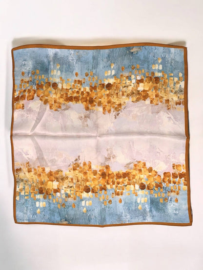 Carré de soie 53x53cm FL28