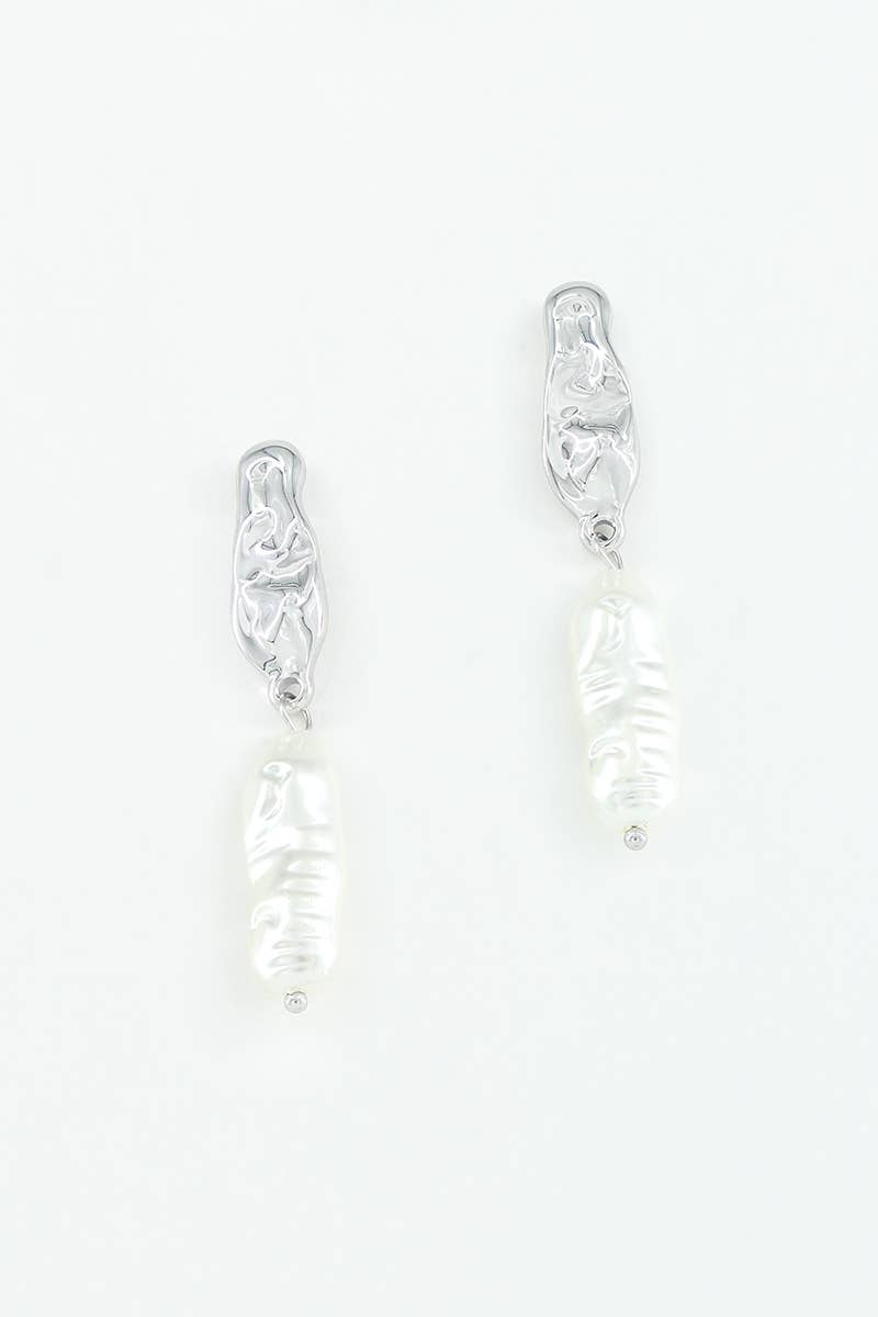 Boucles d'oreilles en acier inoxydable 124AQ321