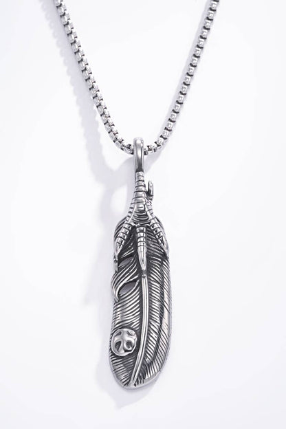 Pendentif Homme en acier inoxydable 224TG14
