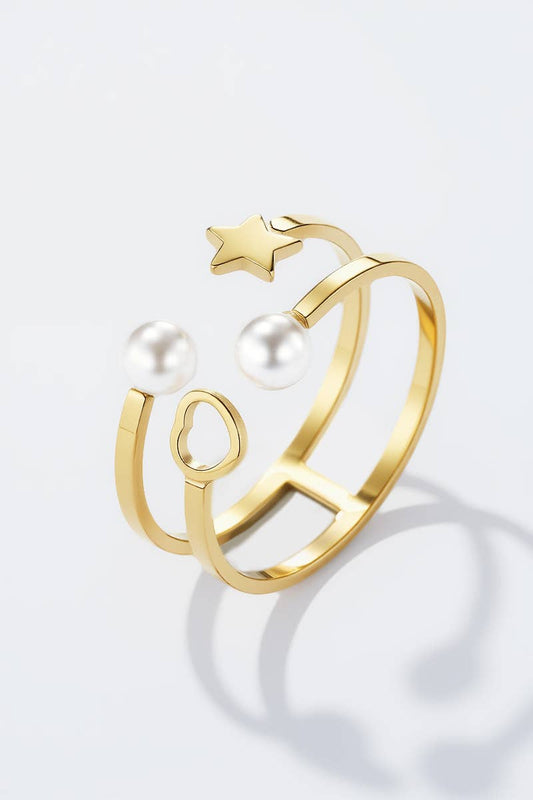 Stainless steel ring 424RX157