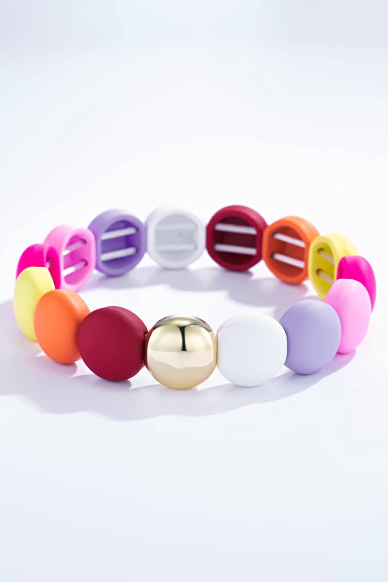 Colorful elastic bracelets 324CP03
