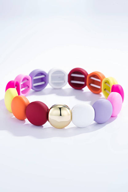 Colorful elastic bracelets 324CP03