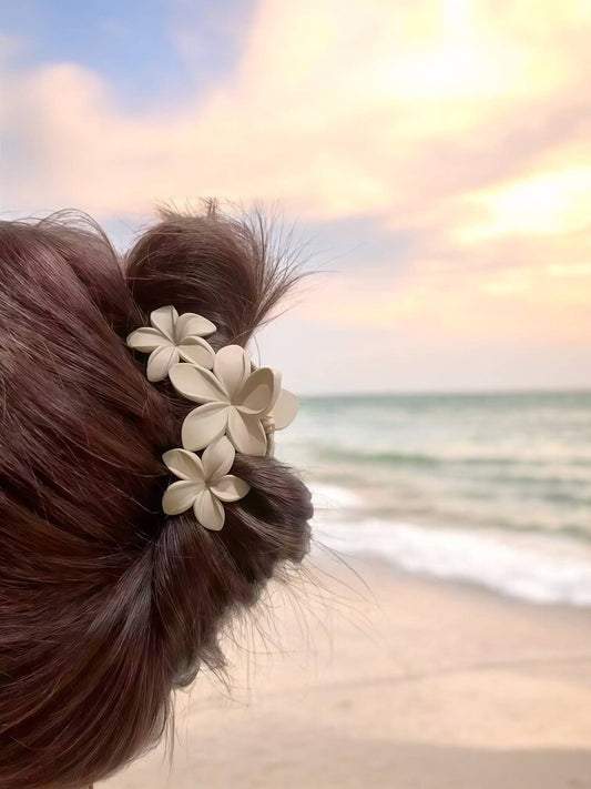 Pince à cheveux en forme de fleurs YH21