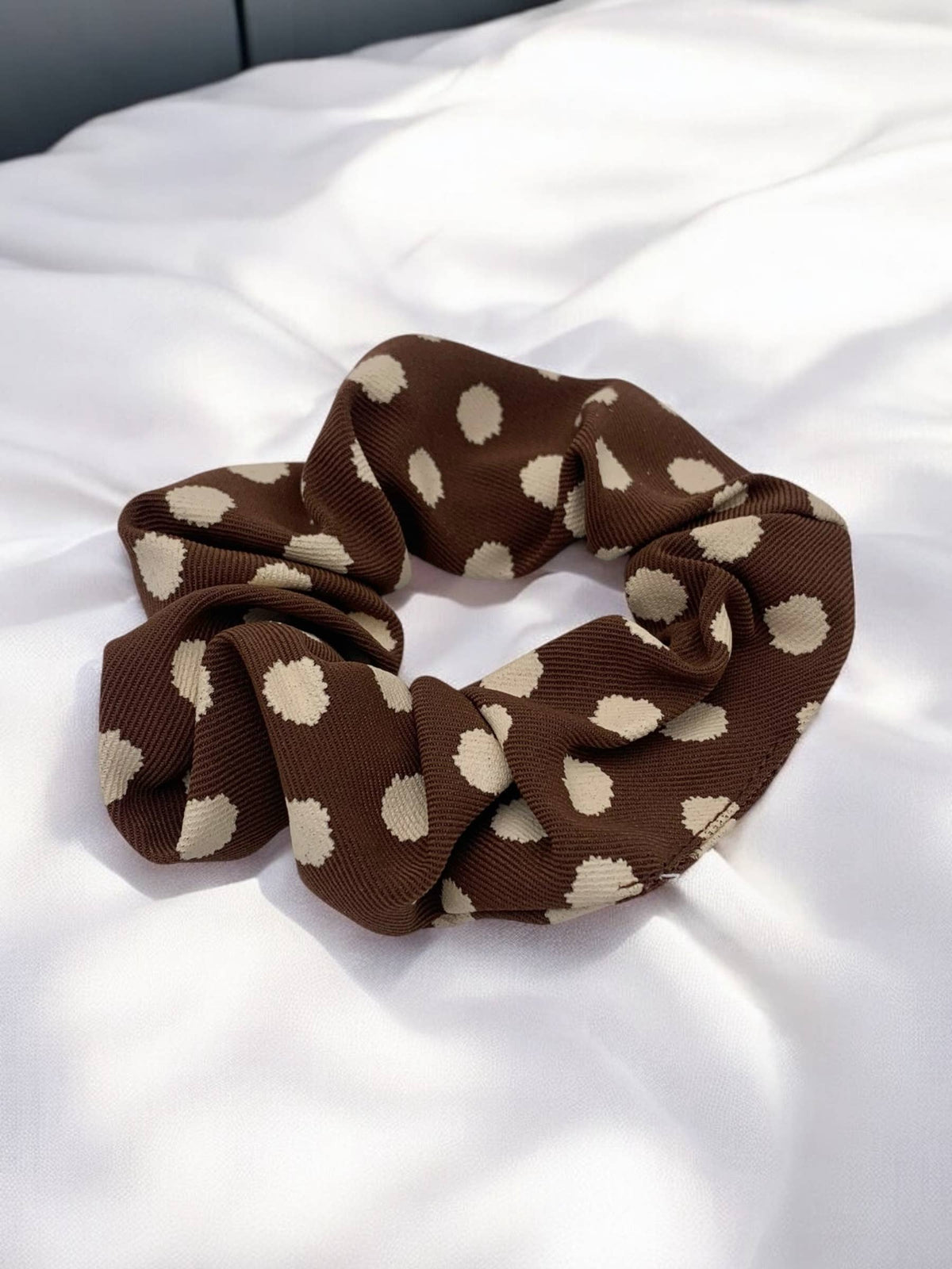 Chouchou à pois XH04