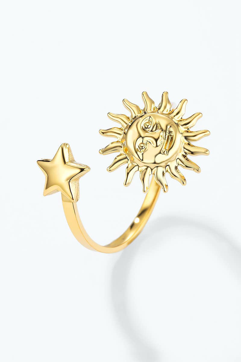 Bague en acier inoxydable 424RX354