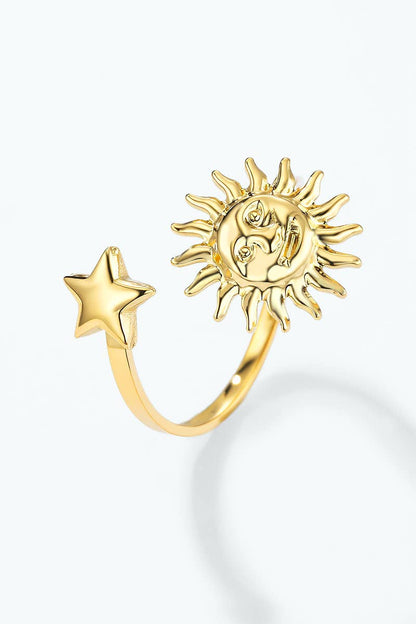 Bague en acier inoxydable 424RX354