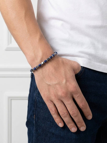 MEN'S stainless steel bracelet 324OP018AQ