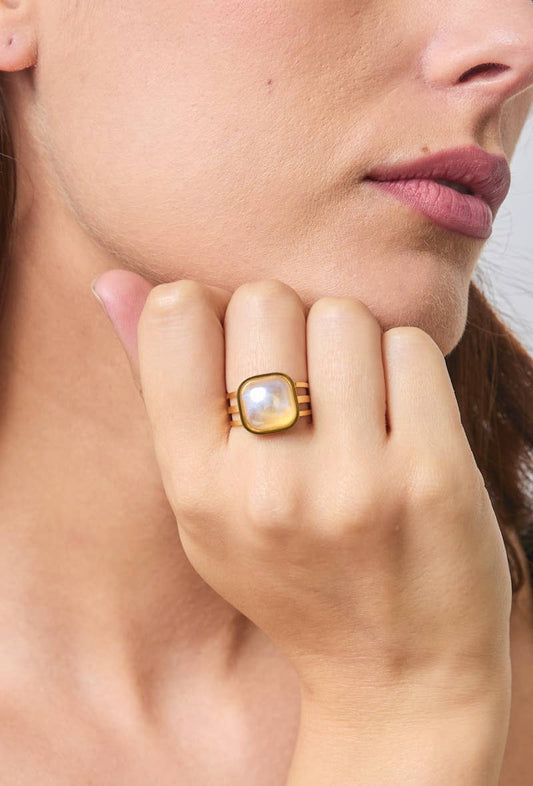 Bague en acier inoxydable 424YC37