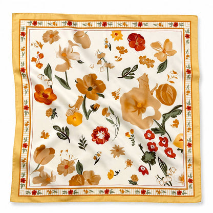 Foulard à motif 70 x 70 cm FL550