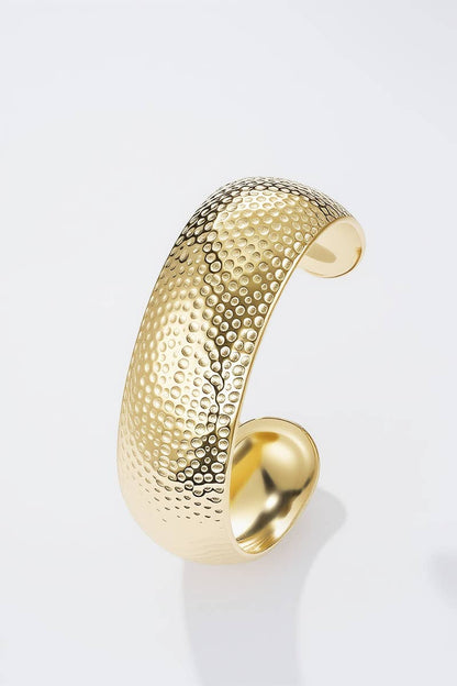 Bracelet jonc en acier inoxydable 324AQ254