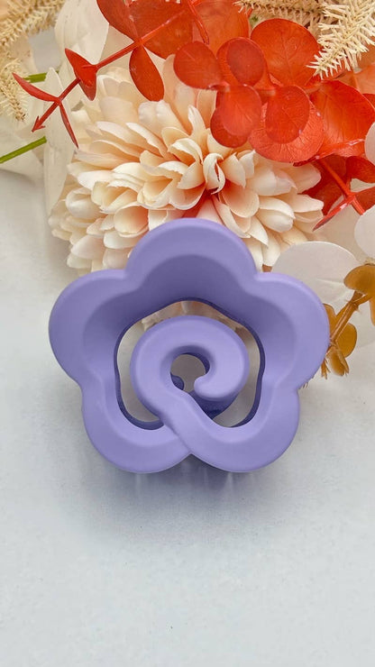 YH30 flower hair clip