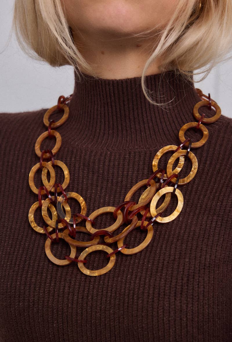 Fashion necklace 2WY11