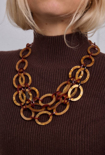 Fashion necklace 2WY11