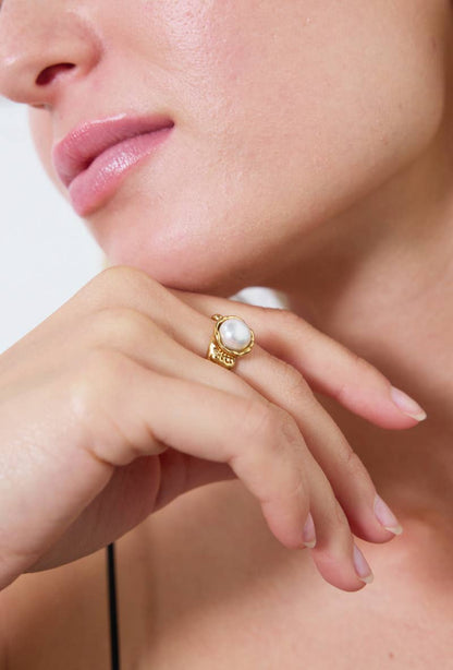 Stainless steel ring 424AQ71
