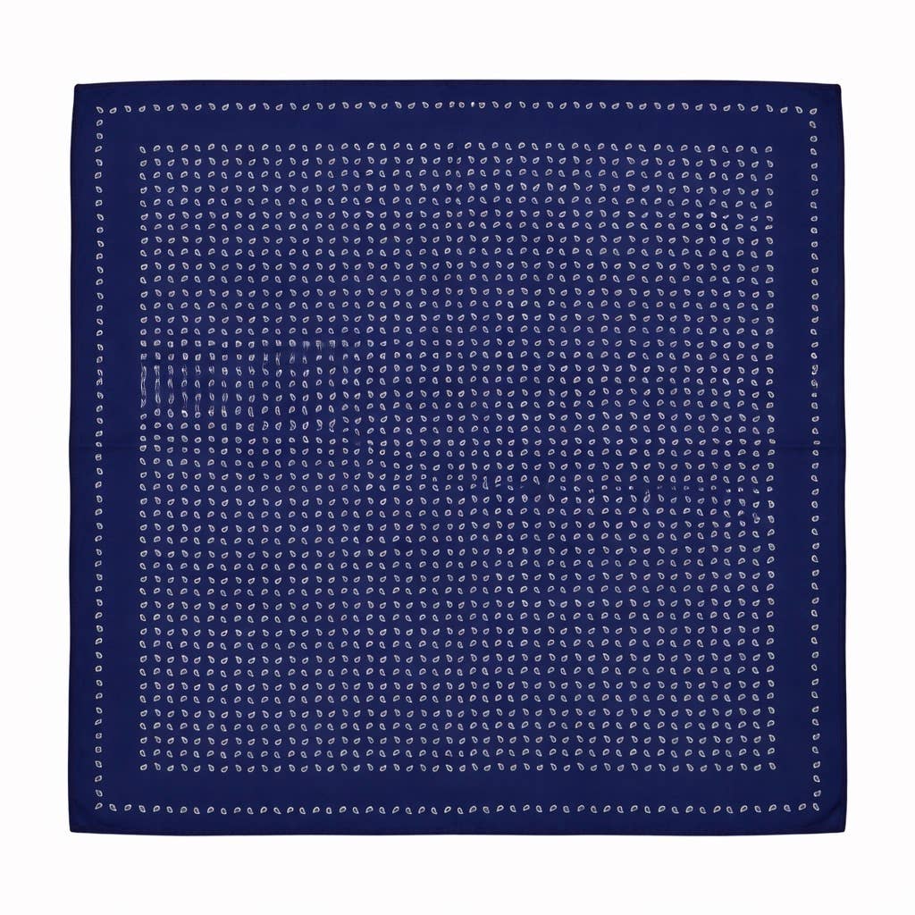 Foulard à motif 65 X 65 CM FL390DF