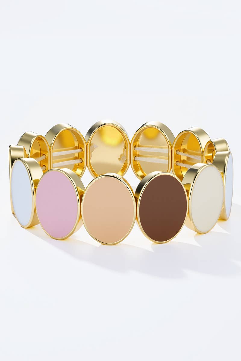 Colorful elastic bracelet 324CP67