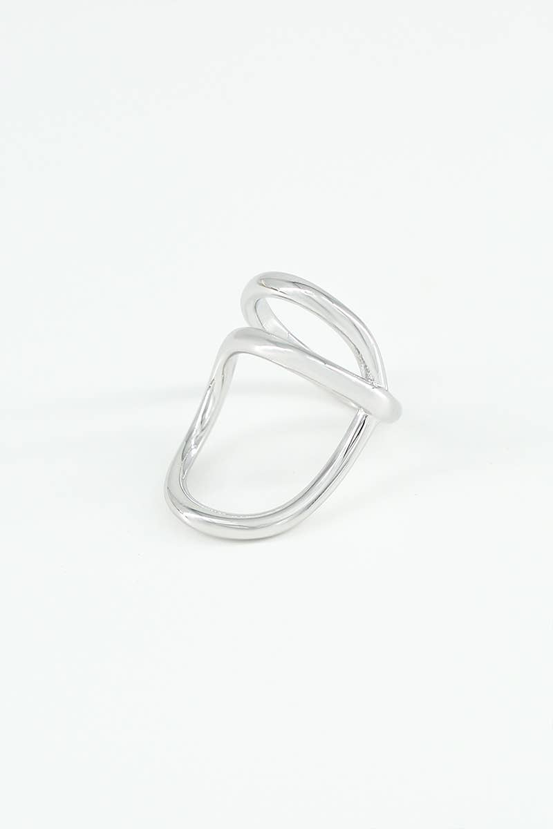 Stainless steel ring 424AQ112