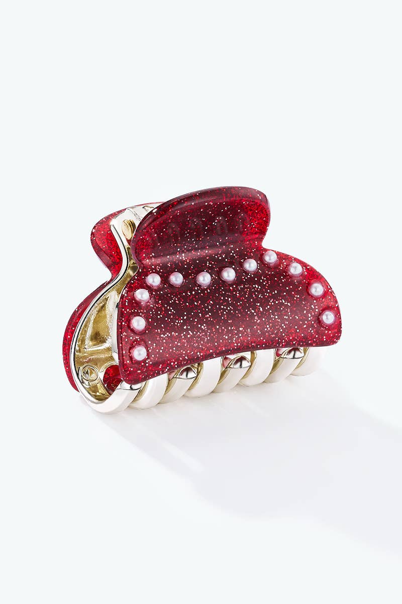 Mini-pince à cheveux perle 3,5 cm YH166LY