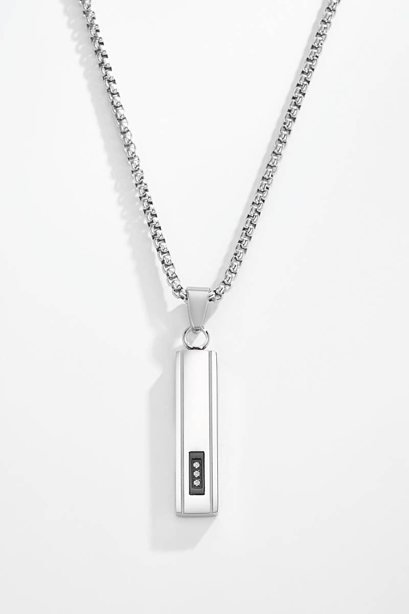 Collier en acier inoxydable 224OP04