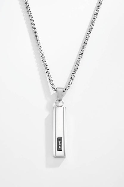 Collier en acier inoxydable 224OP04