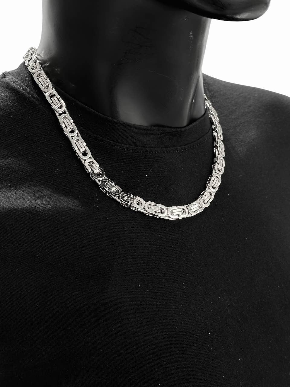 50cm stainless steel necklace 224OP20
