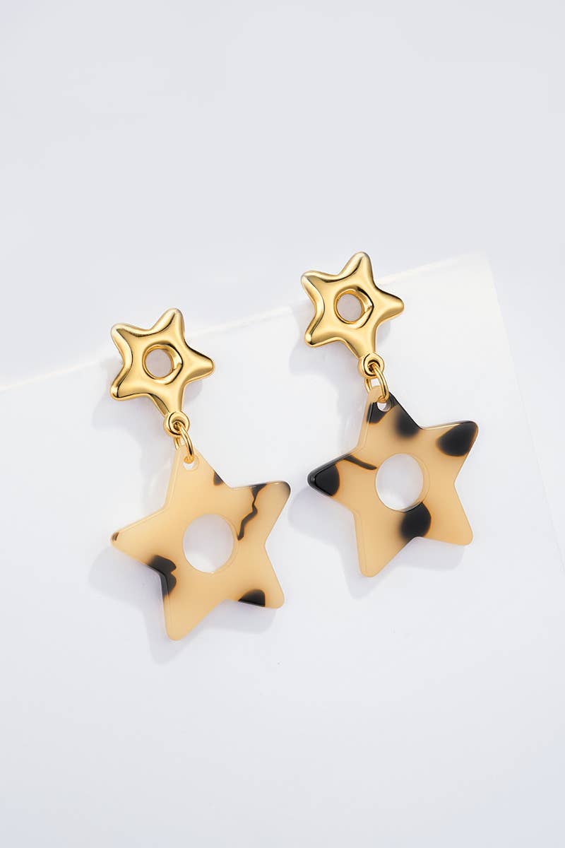Stainless steel earrings 124RX193